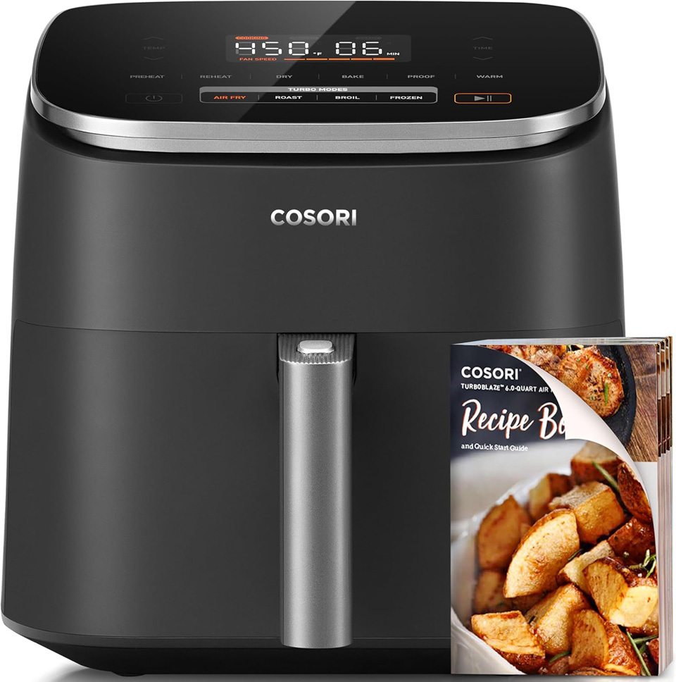 COSORI 9-In-1 6-Qt Air Fryer