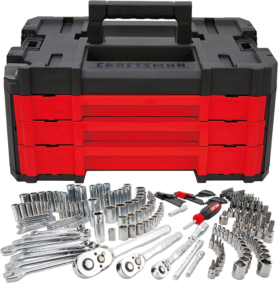 CRAFTSMAN 262-Piece Mechanic Tool Set