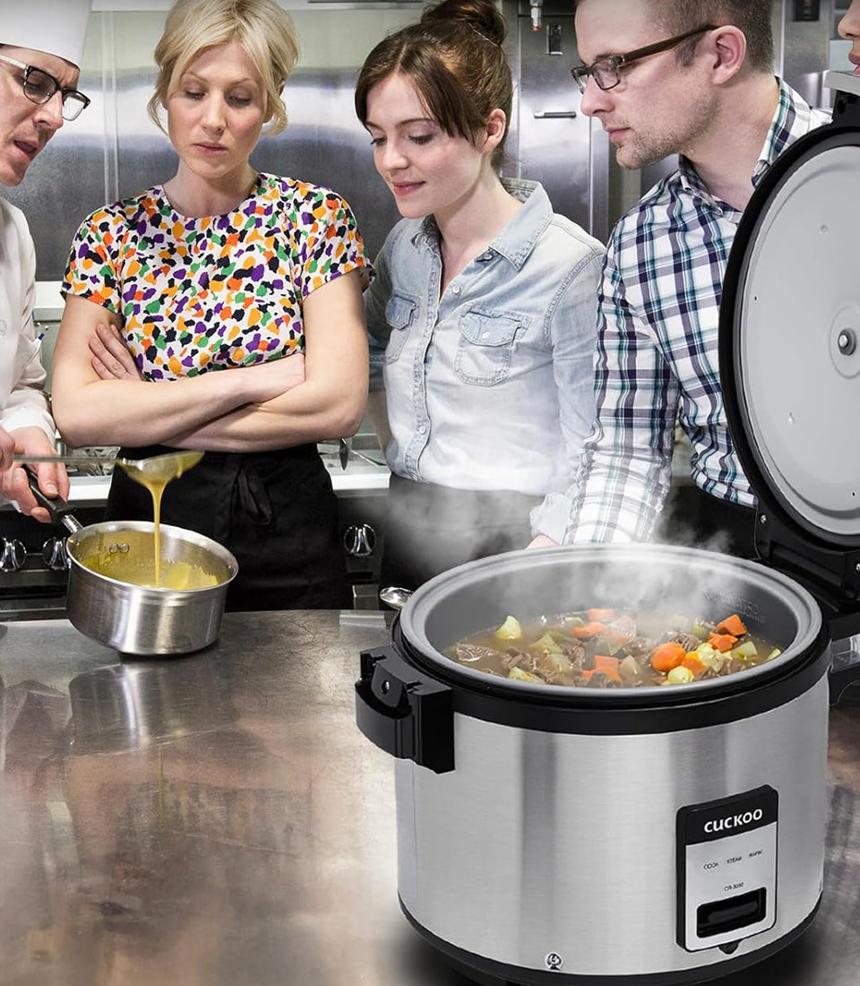 CUCKOO Commercial Rice Cooker And Warmer