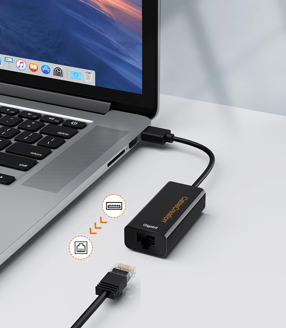 CableCreation USB 3 To Ethernet Adapter