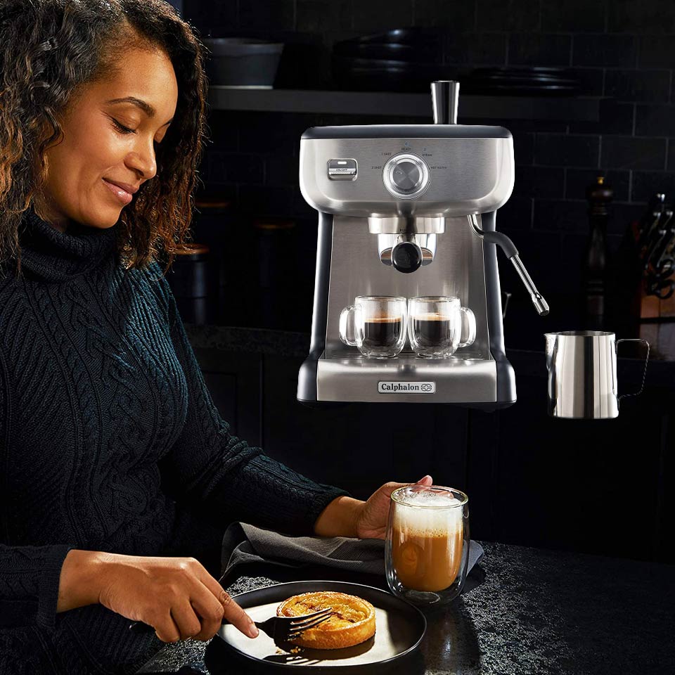 Calphalon Temp iQ Espresso Machine