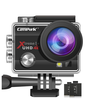 Campark ACT74 Action Camera 16MP 4K WiFi