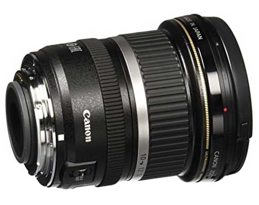 Canon EF-S 10-22mm f/3.5-4.5 USM SLR Lens for EOS Digital SLRs