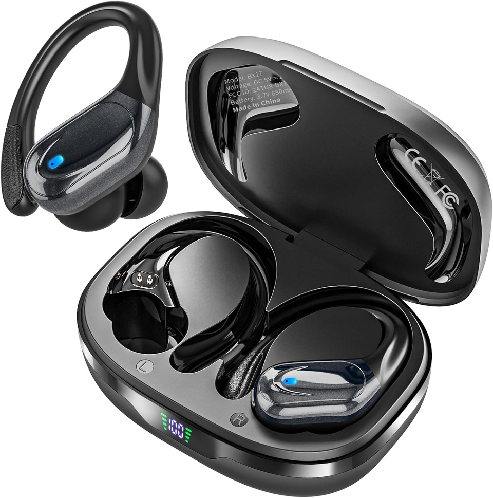 Catitru Bluetooth Earbuds With Power Display