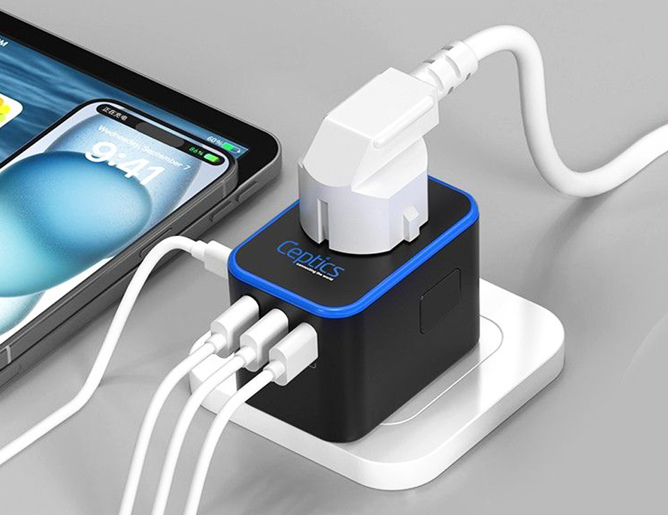 Ceptics Universal Travel Adapter