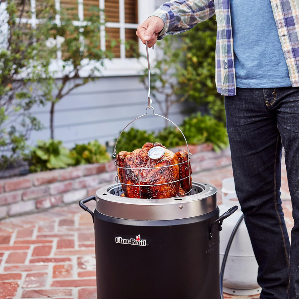 Charbroil The Big Easy Outdoor Air Fryer