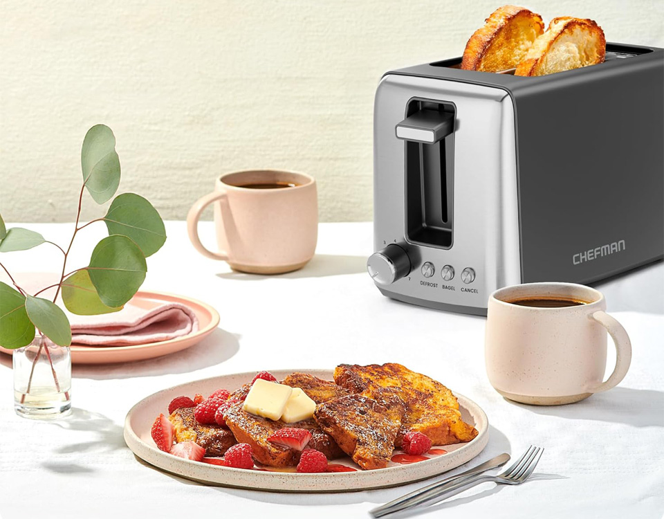 Chefman 2-Slice Toaster