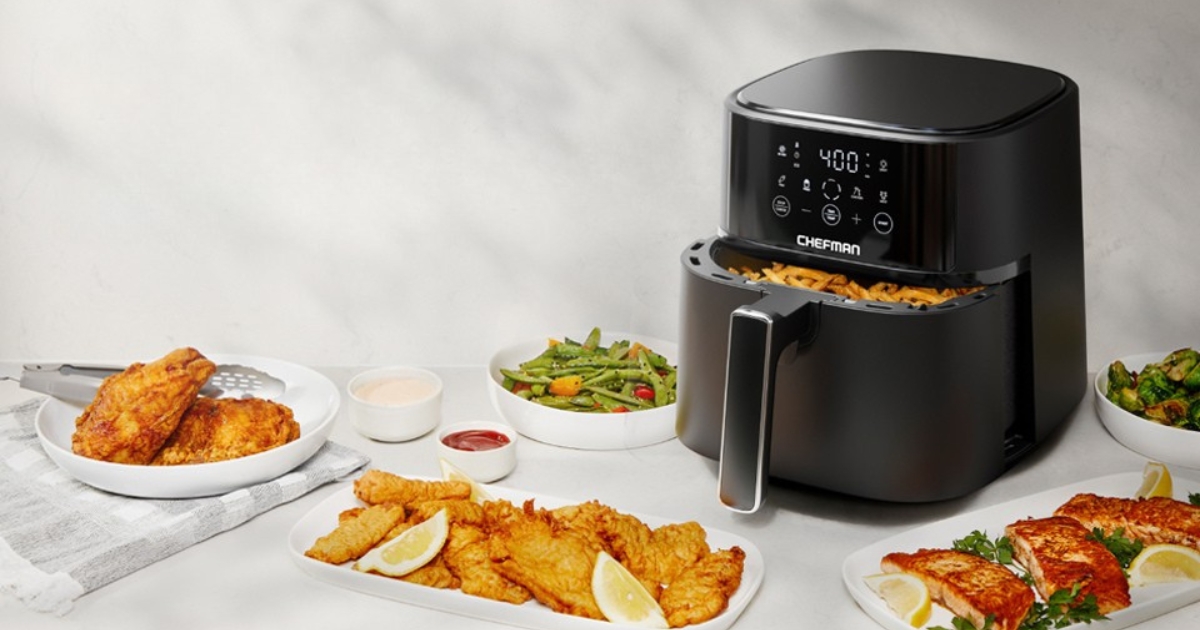 Chefman 6 QT Compact Air Fryer For Quick & Easy Meals