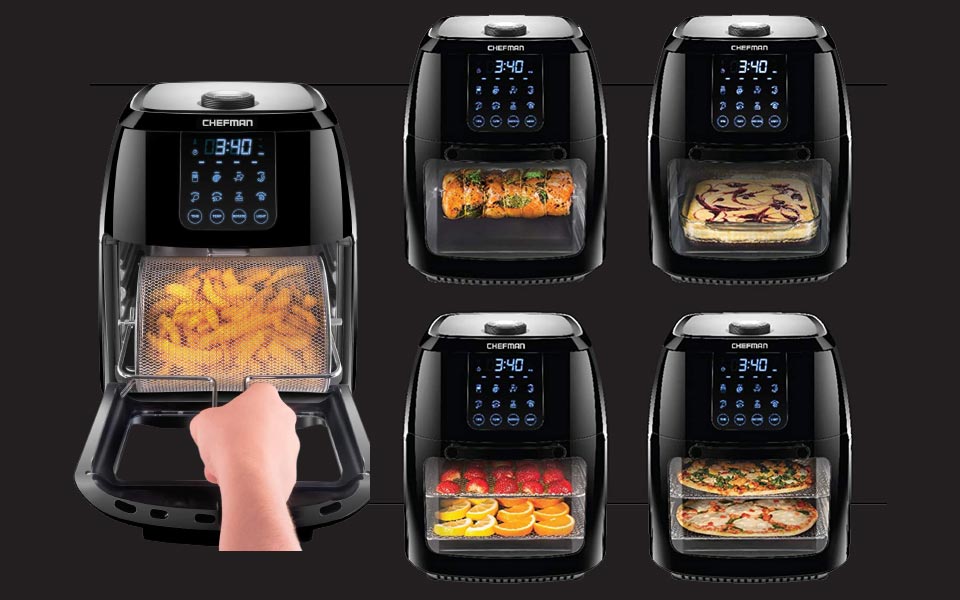 7 Air Fryers With Windows For Those That Love To See Their Food Cooking