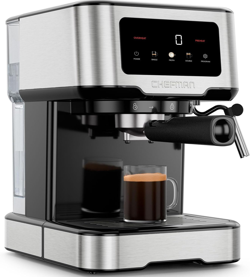 Chefman CraftBrew Espresso Machine