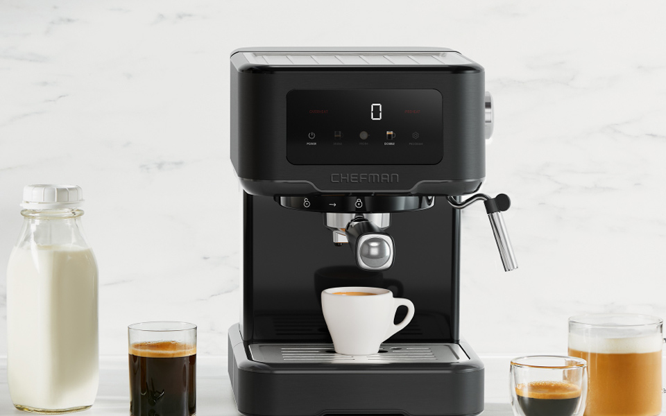 Chefman CraftBrew Espresso Machine