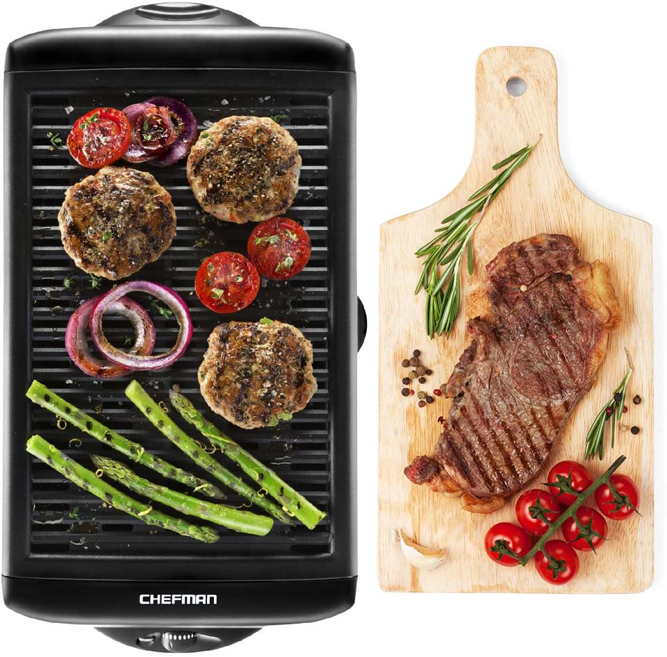 Chefman Electric Smokeless Indoor Grill
