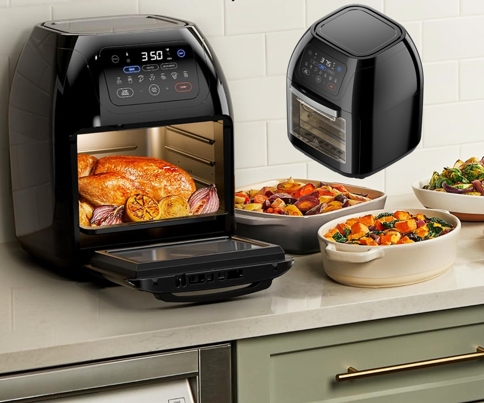 Chefman Multifunctional Digital Air Fryer Plus
