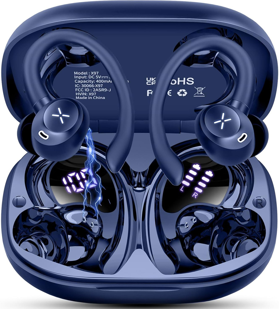 Cillso Wireless Bluetooth Sports Earbuds