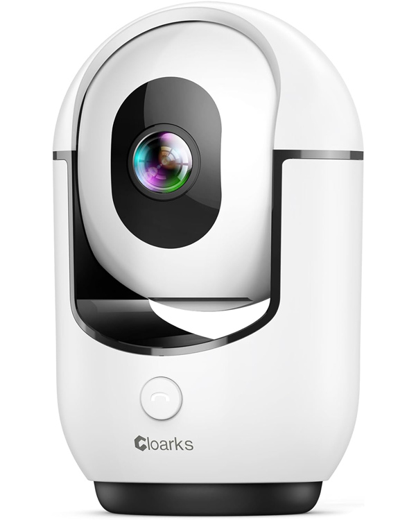 Cloarks AI Motion Detection WiFi Indoor Home Security Camera