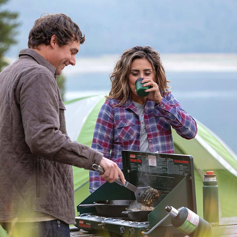 Coleman Gas Camping Stove