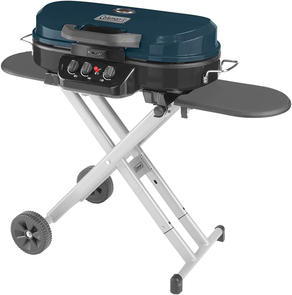 Coleman RoadTrip Portable Stand-Up Propane Grill