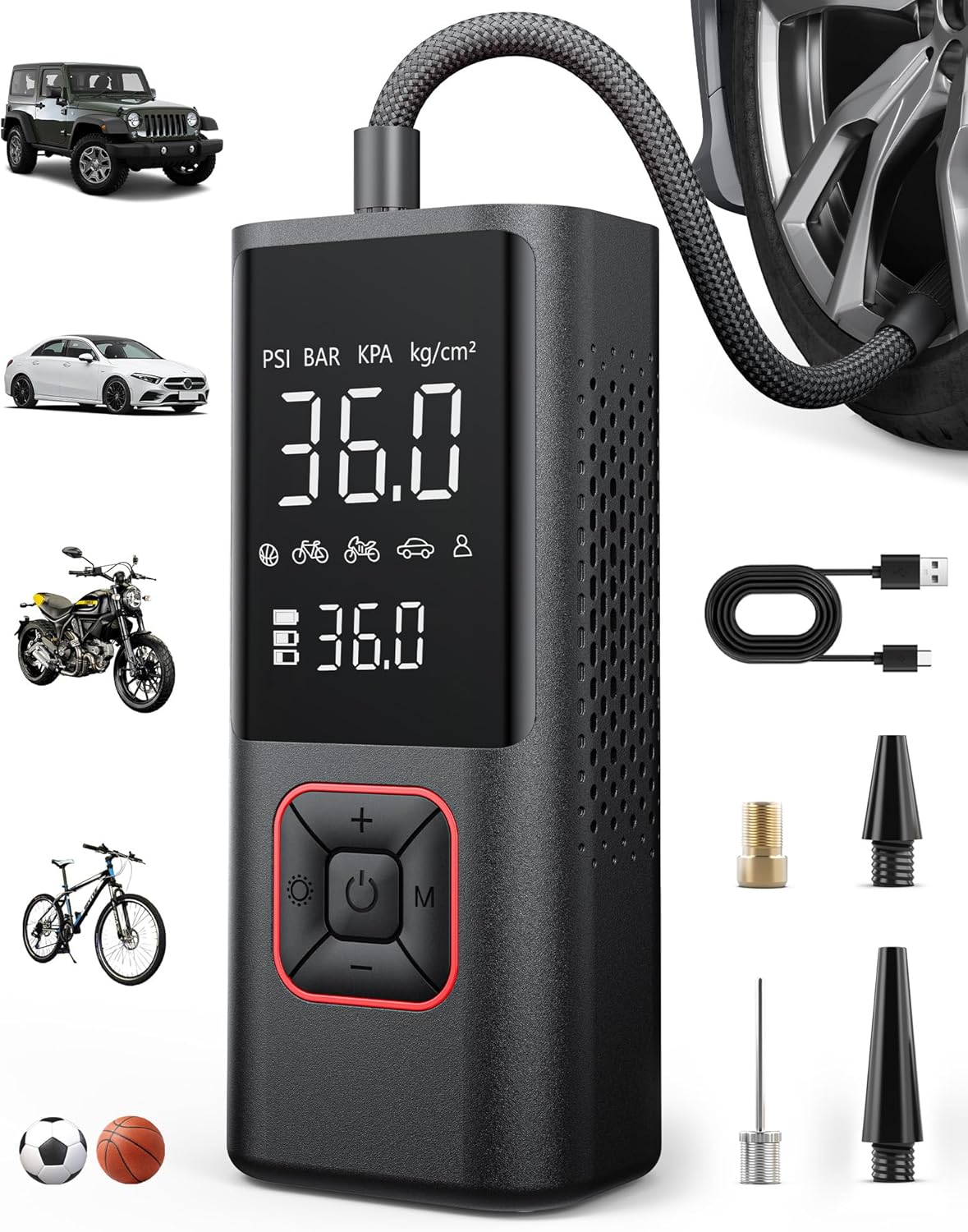 Cordless Tire Inflator
