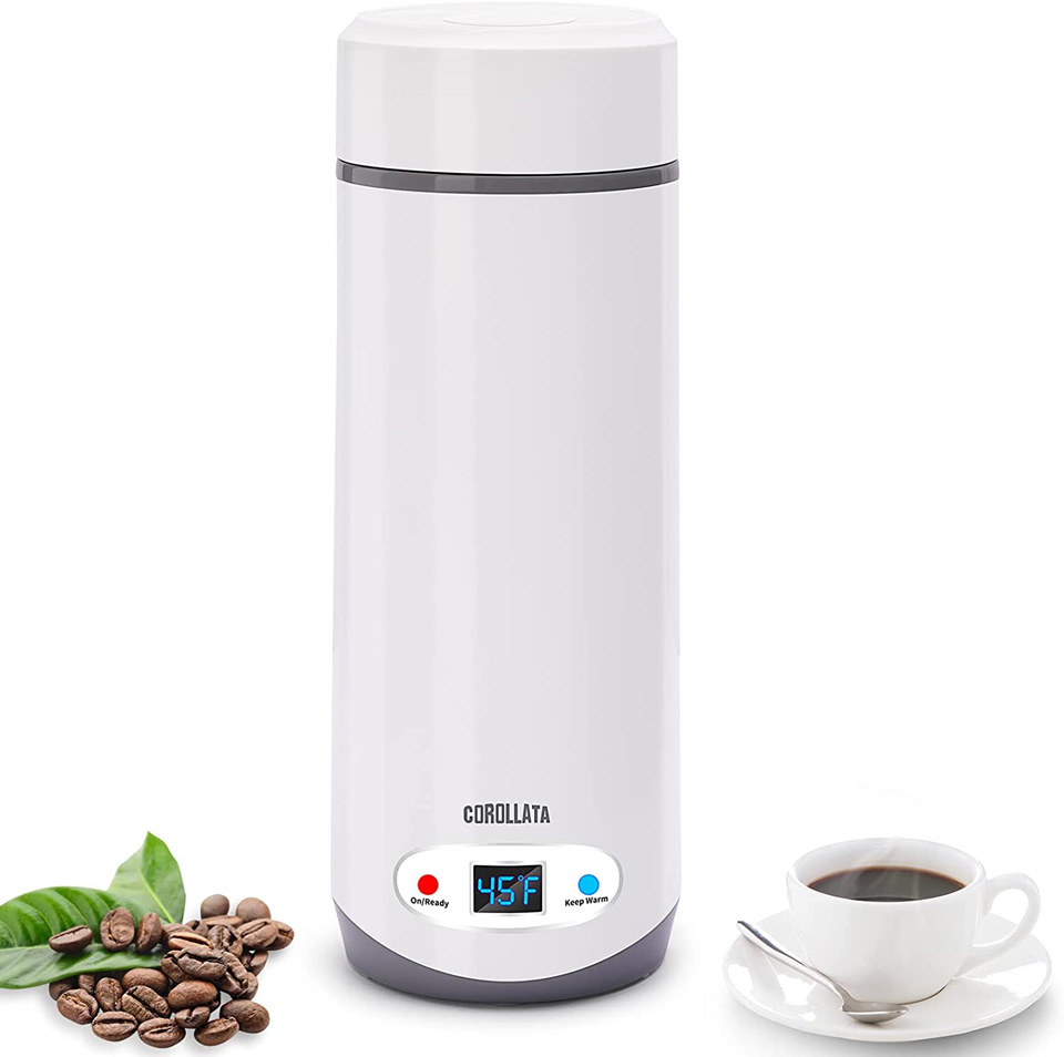 Corollata Portable Electric Travel Kettle