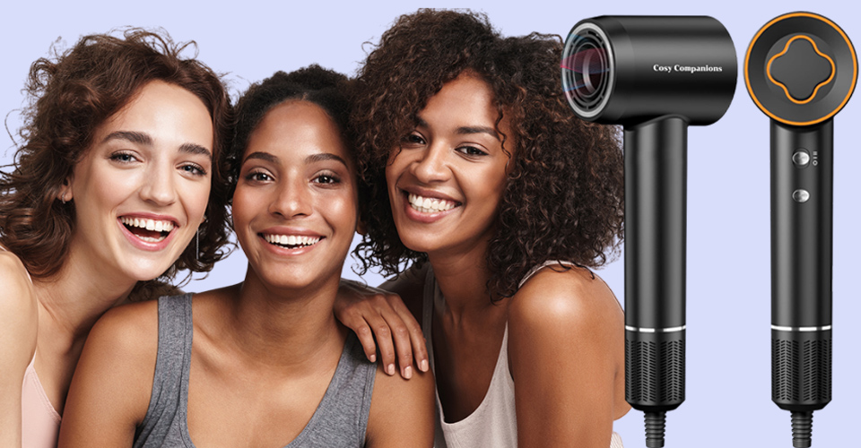 Cosy Companions Low Noise Hair Dryer