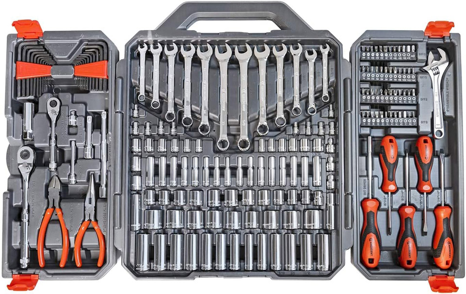 Crescent 180 Pc. Professional Tool Set