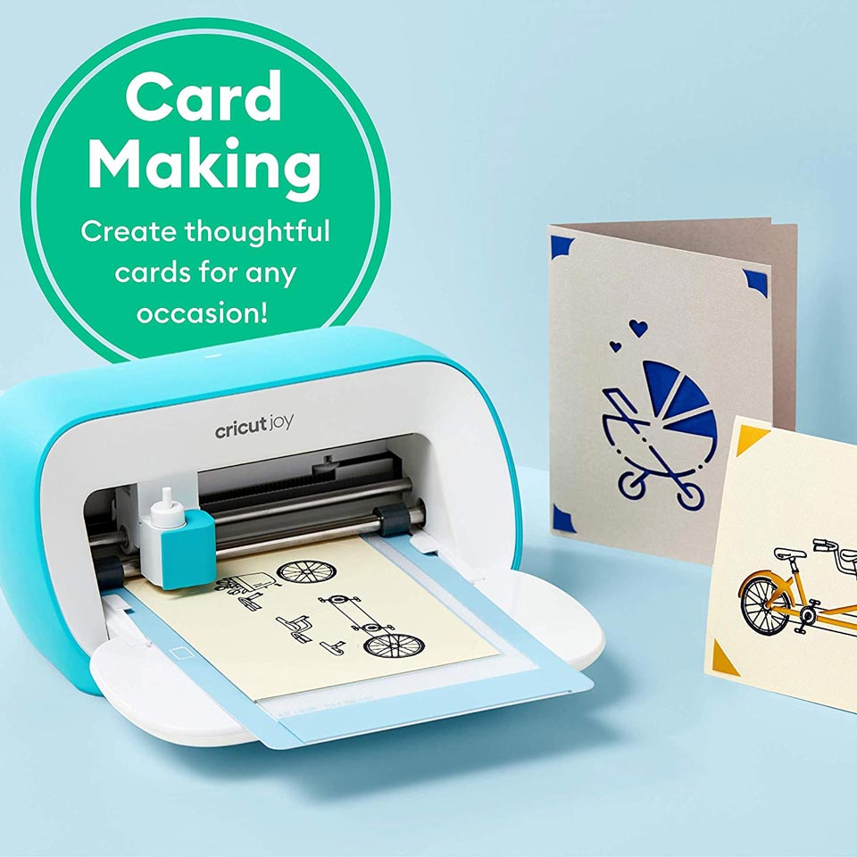 Cricut Joy Portable Smart Machine For Creating Customized Cards 
