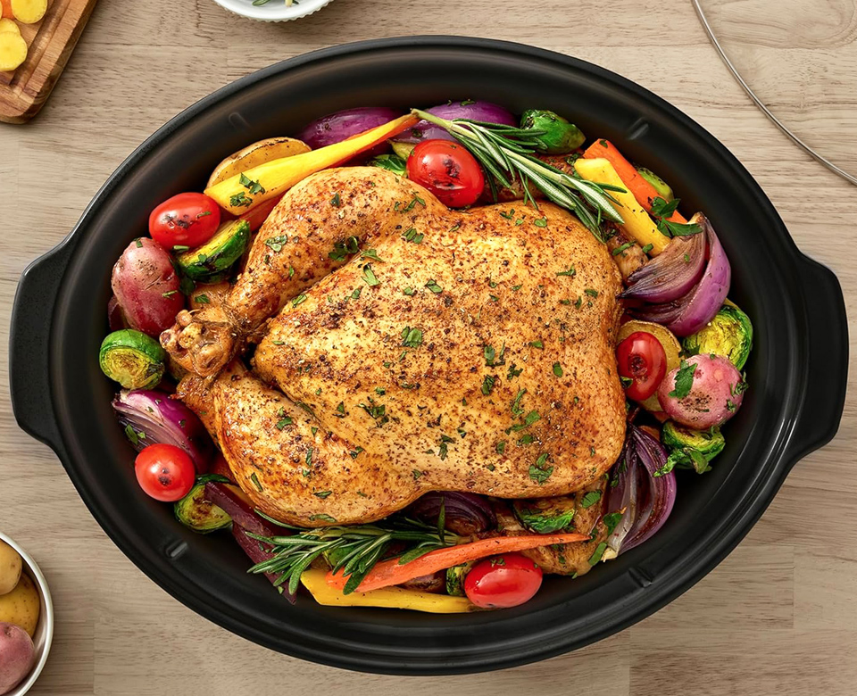 Crock-Pot 7 Quart Oval Manual Slow Cooker