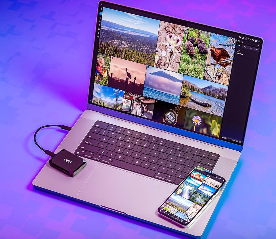 Crucial X9 1TB Portable SSD