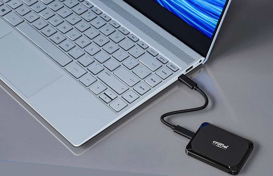 Crucial X9 4TB Portable SSD
