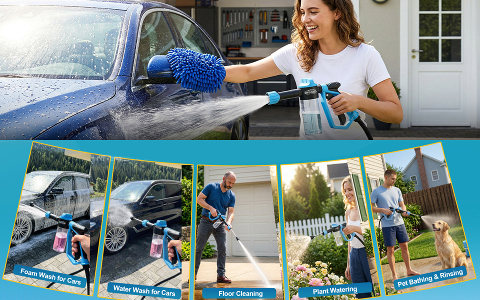 Crywag Professional Car Wash Foam Gun