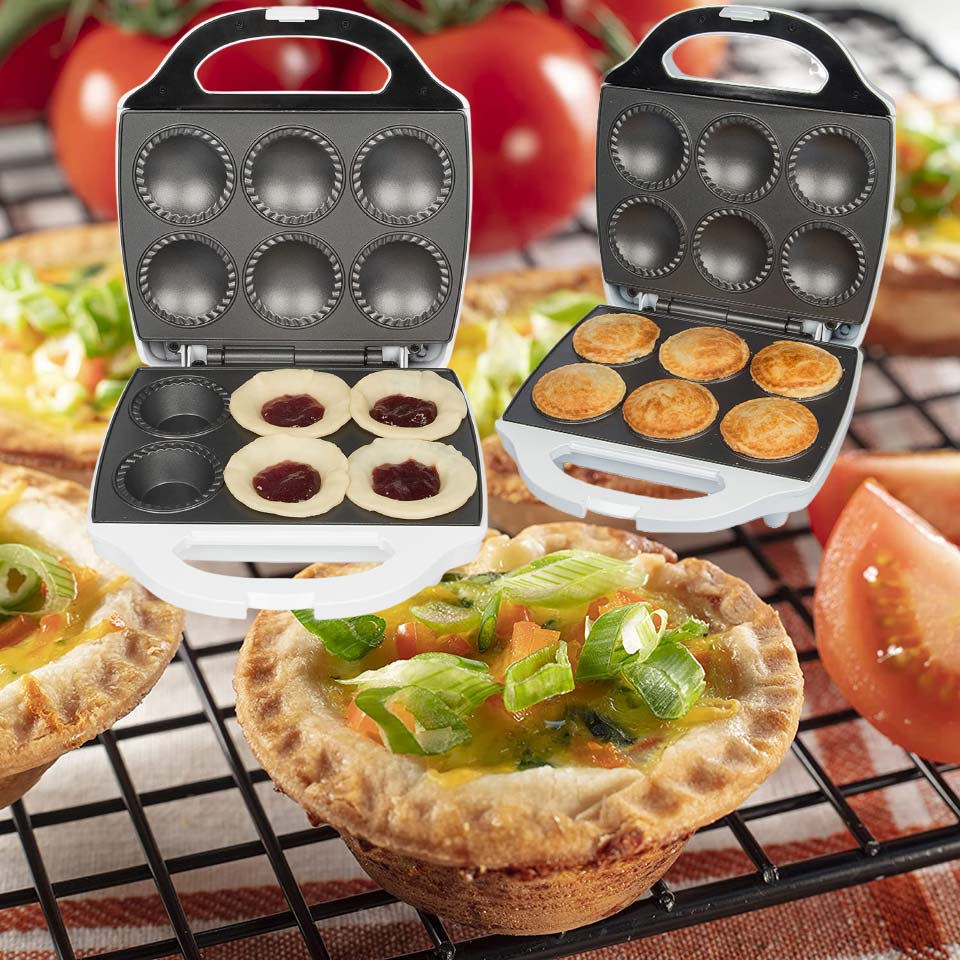 CucinaPro Mini Pie and Quiche Maker