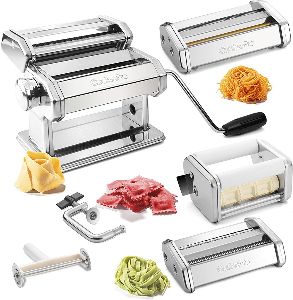 CucinaPro Pasta Maker Deluxe