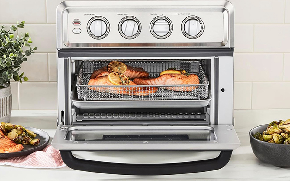 Cuisinart Air Fryer Toaster Oven With Grill