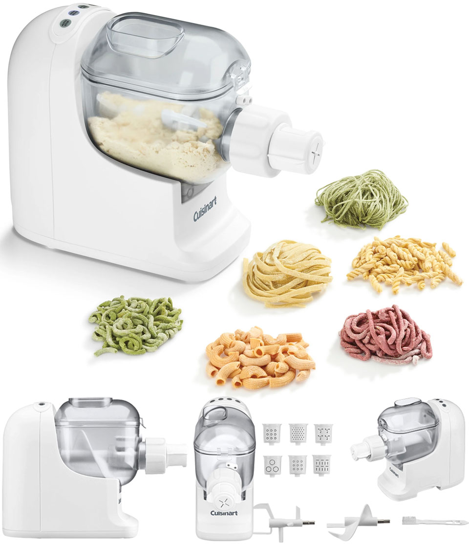 Cuisinart Pastafecto Pasta & Bread Dough Maker