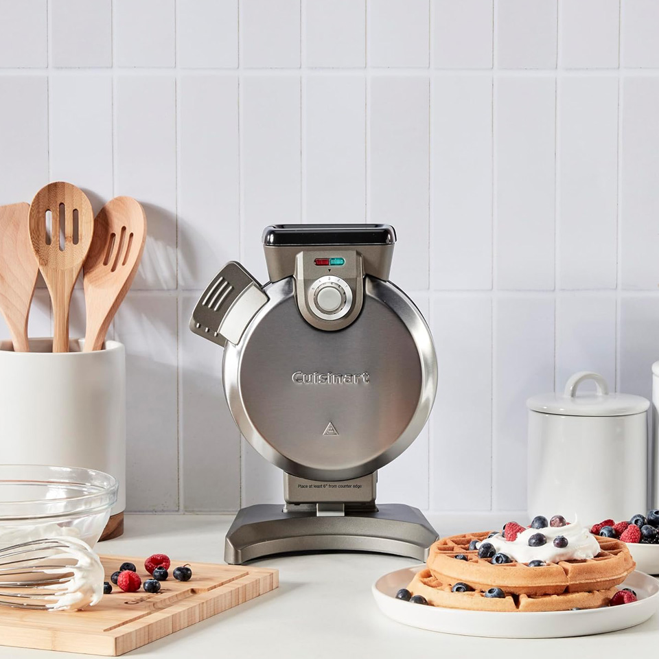 Cuisinart Vertical Waffle Maker