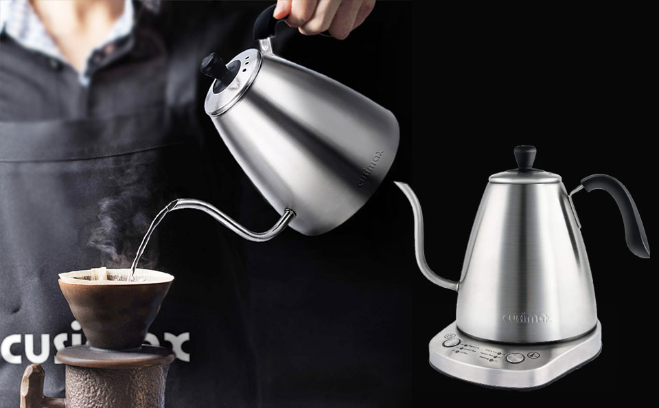 Cusimax Gooseneck Electric Kettle