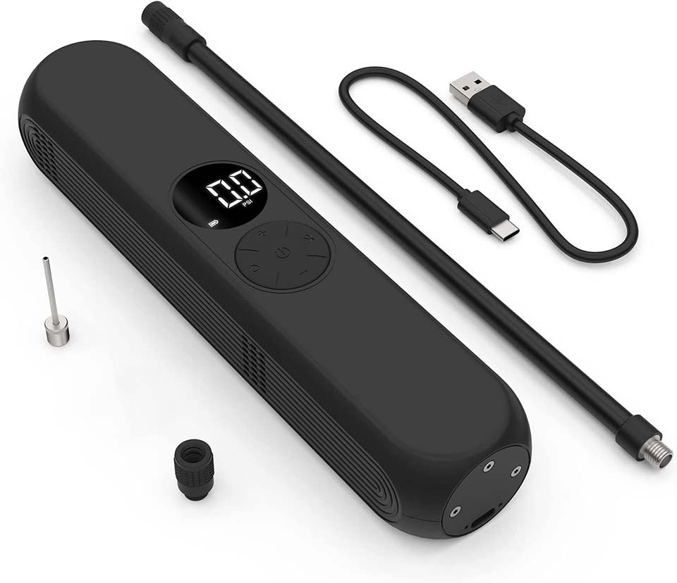 Cycplus Portable Cordless Electric Air Pump Tire Inflator