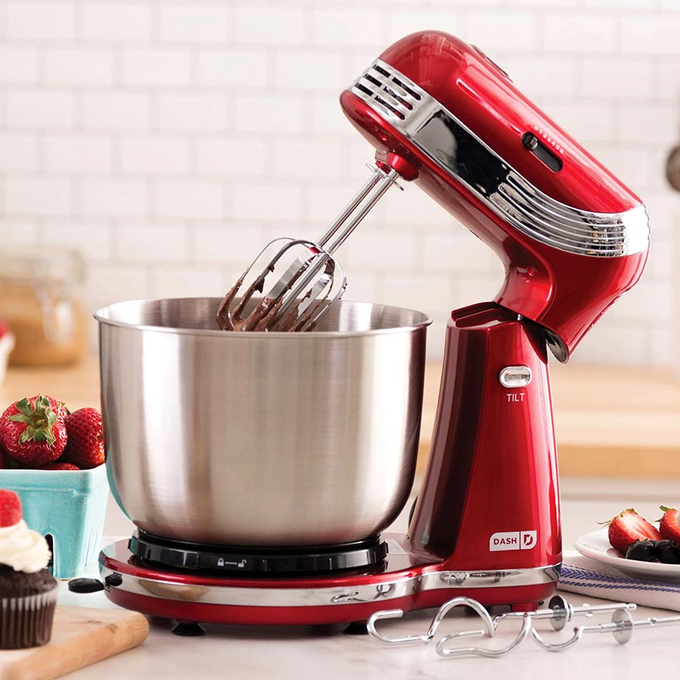 DASH 6 Speed Stand Mixer