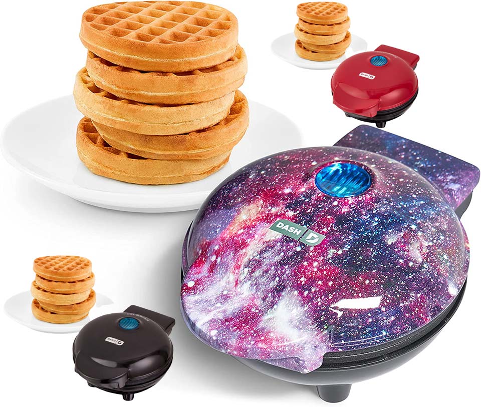 DASH Mini Waffle Panini & Hash Brown Maker