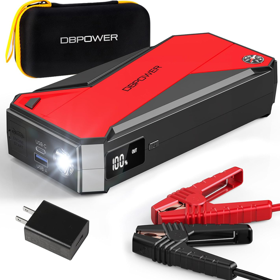 DBPOWER Portable Car Jump Starter