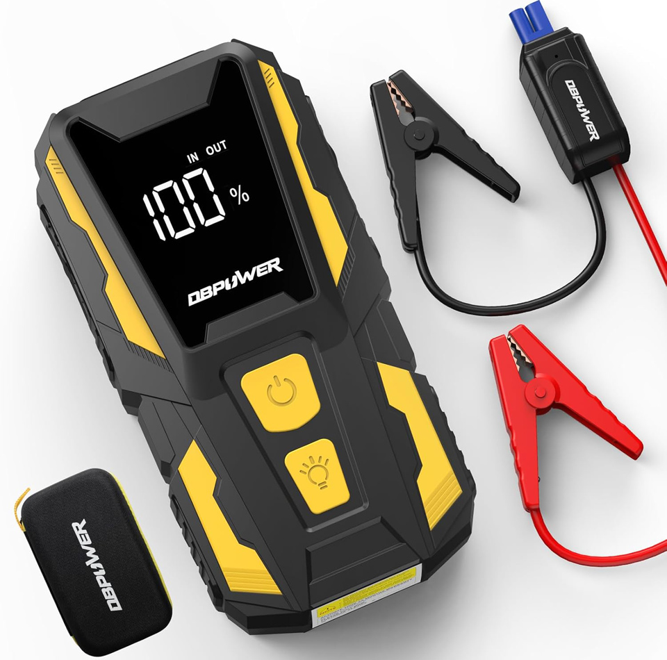 DBPOWER Portable Jump Starter