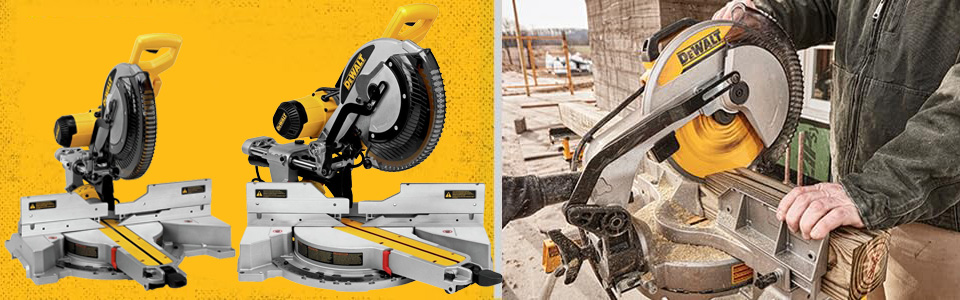 Dewalt 12 Inch Sliding Compound Miter Saw