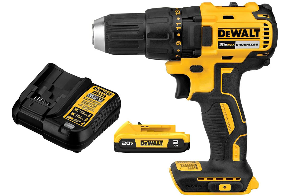 DEWALT 20V Max Cordless Drill/Driver