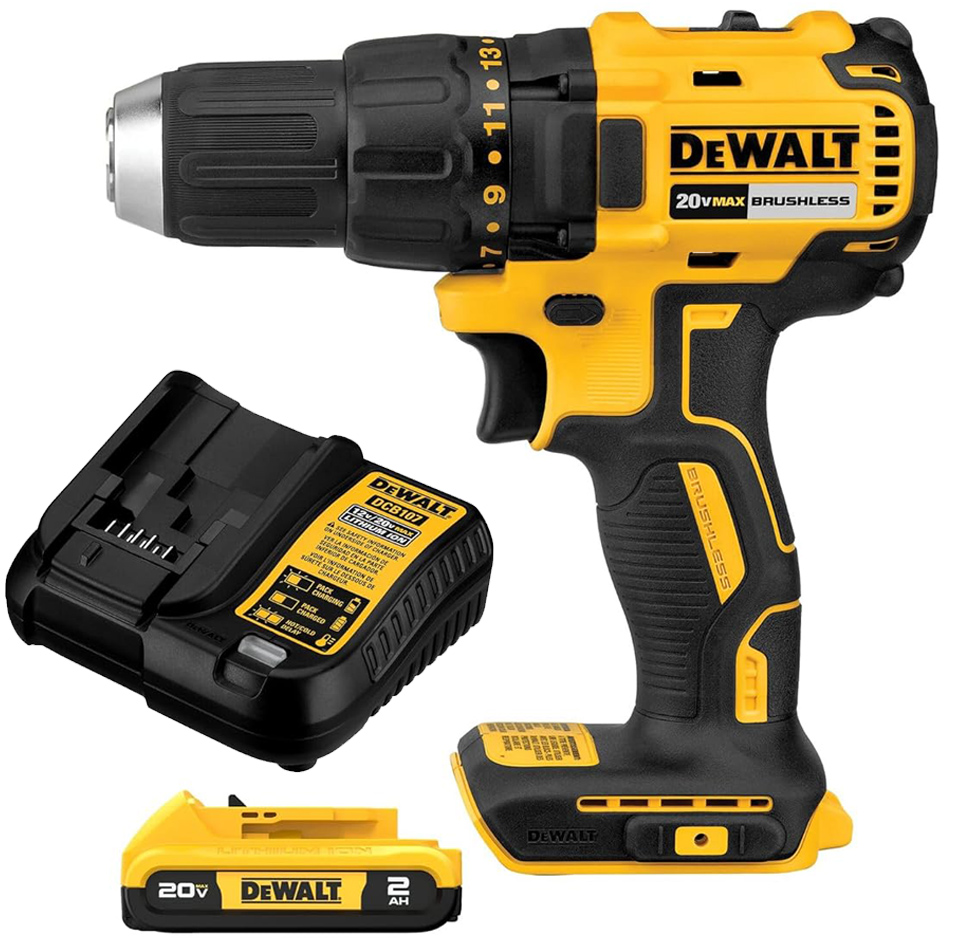 DEWALT 20V MAX Cordless Drill Driver Set