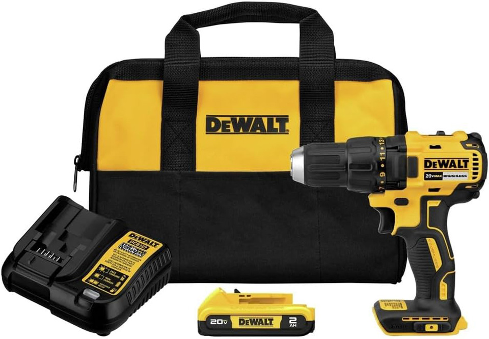 DEWALT 20V Max Cordless Drill/Driver Kit