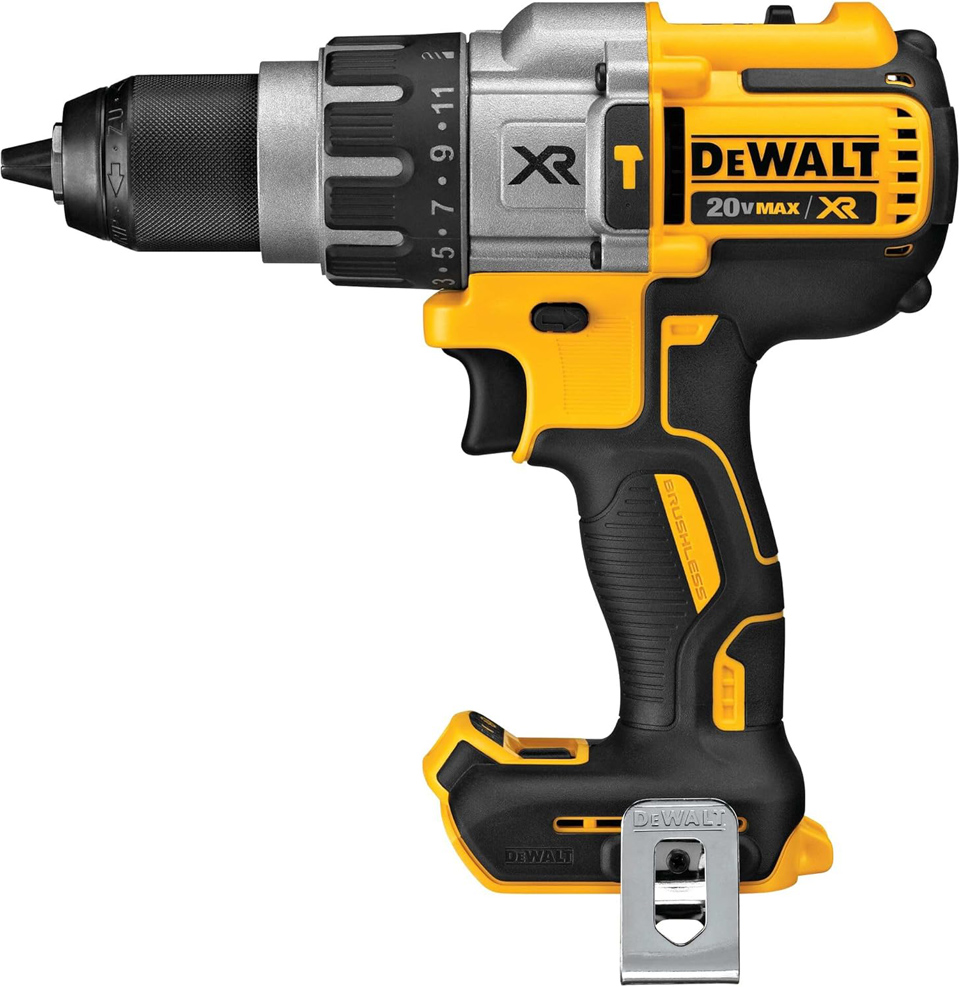 DEWALT 20V MAX XR Cordless Brushless Hammer Drill Driver DCD996B