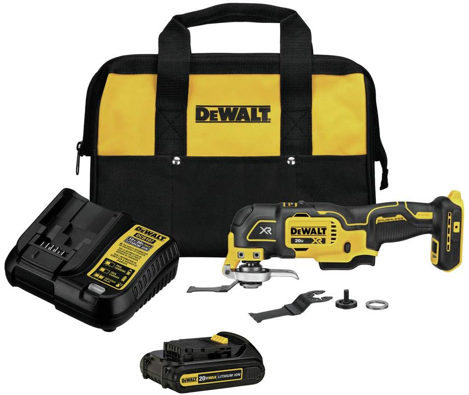 DEWALT 20V MAX XR Oscillating Tool Kit