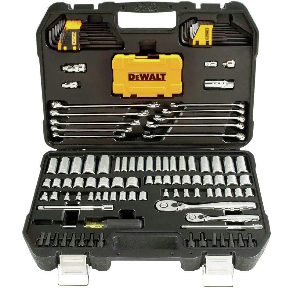 DEWALT Mechanics Tools Kit and Socket Set