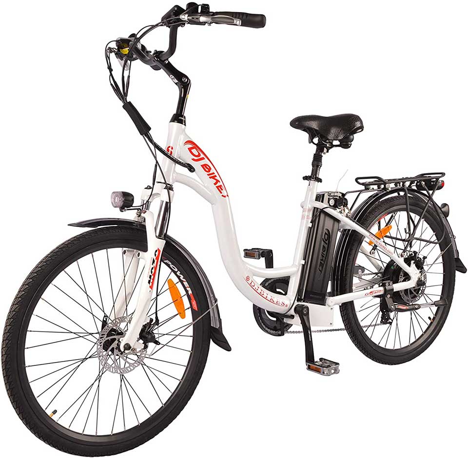 DJ City Electric Bicycle