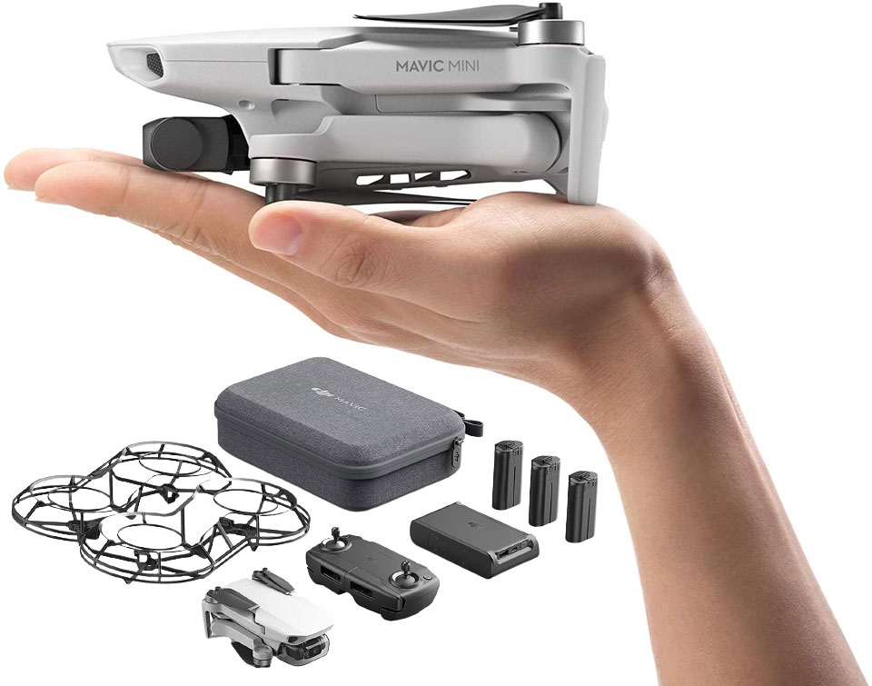 DJI Mavic Mini 2 Combo Kit